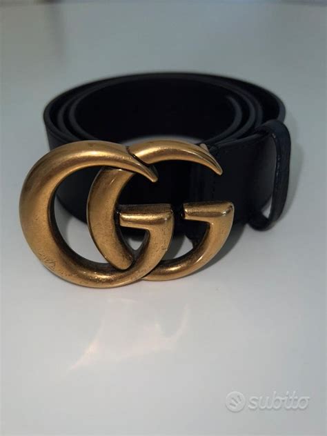 cintura non originale gucci